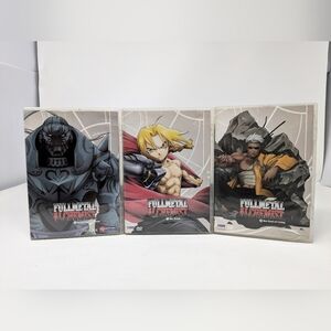 Fullmetal Alchemist DVD Collections Vol 1, 5, 11